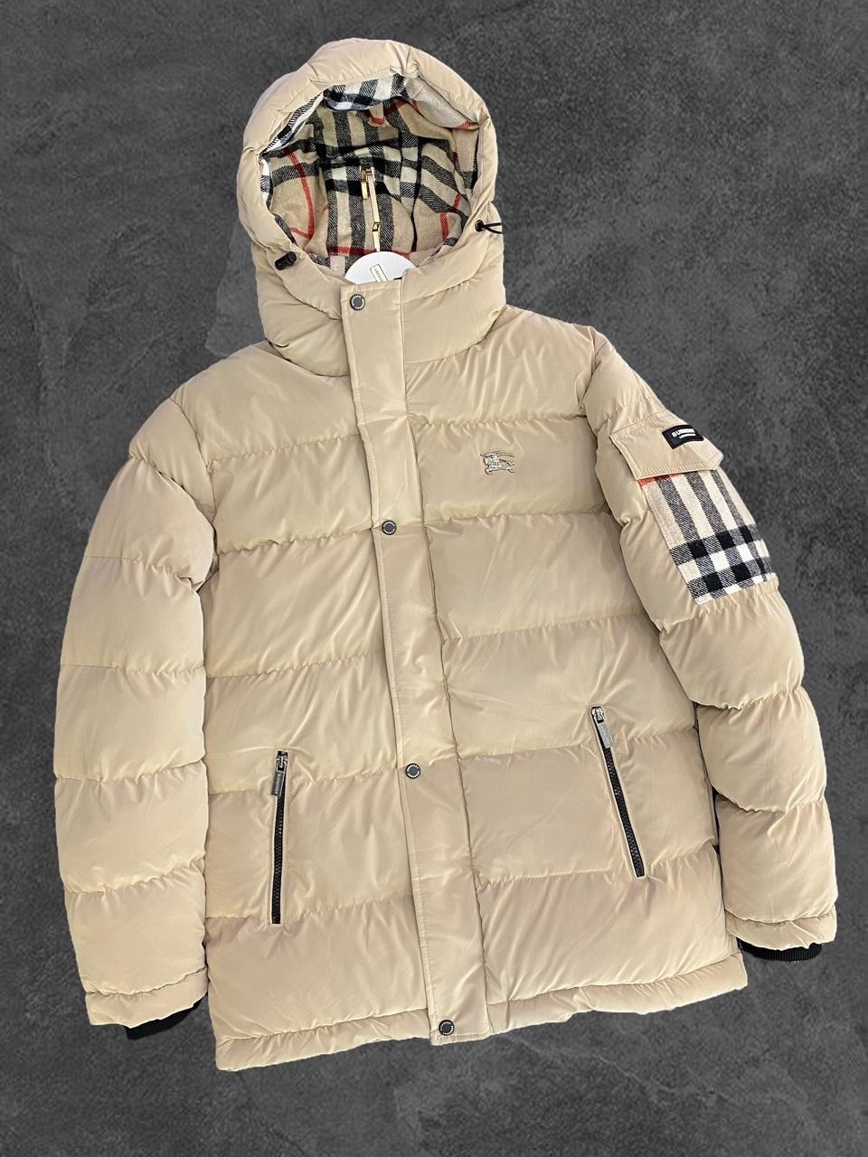 пуховик повседневный,двусторонний пуховик,бежевый пуховик,теплая куртка,куртка женская