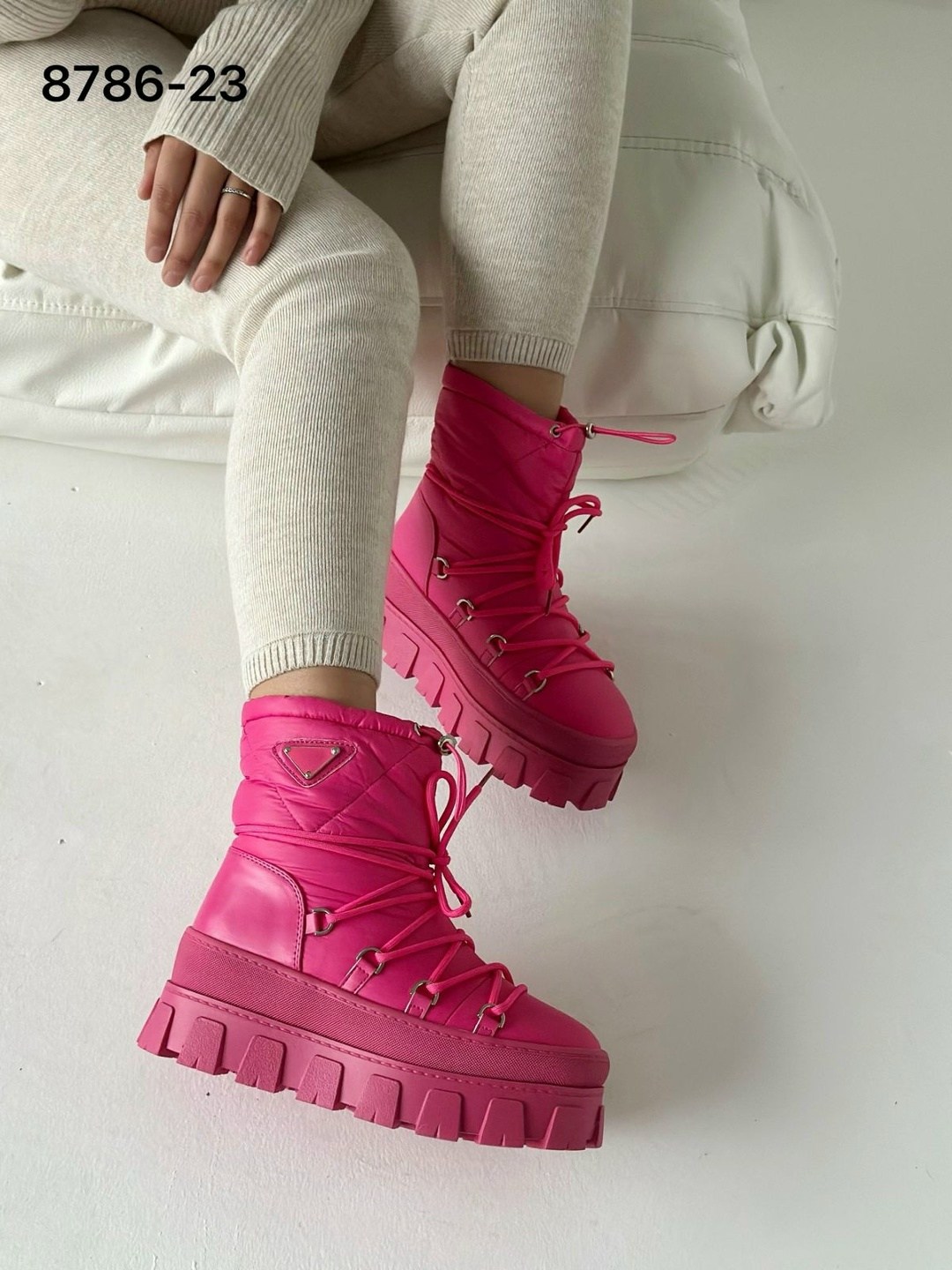 ,дутики прада женские,дутики женские, дутики,дутики женские зимние