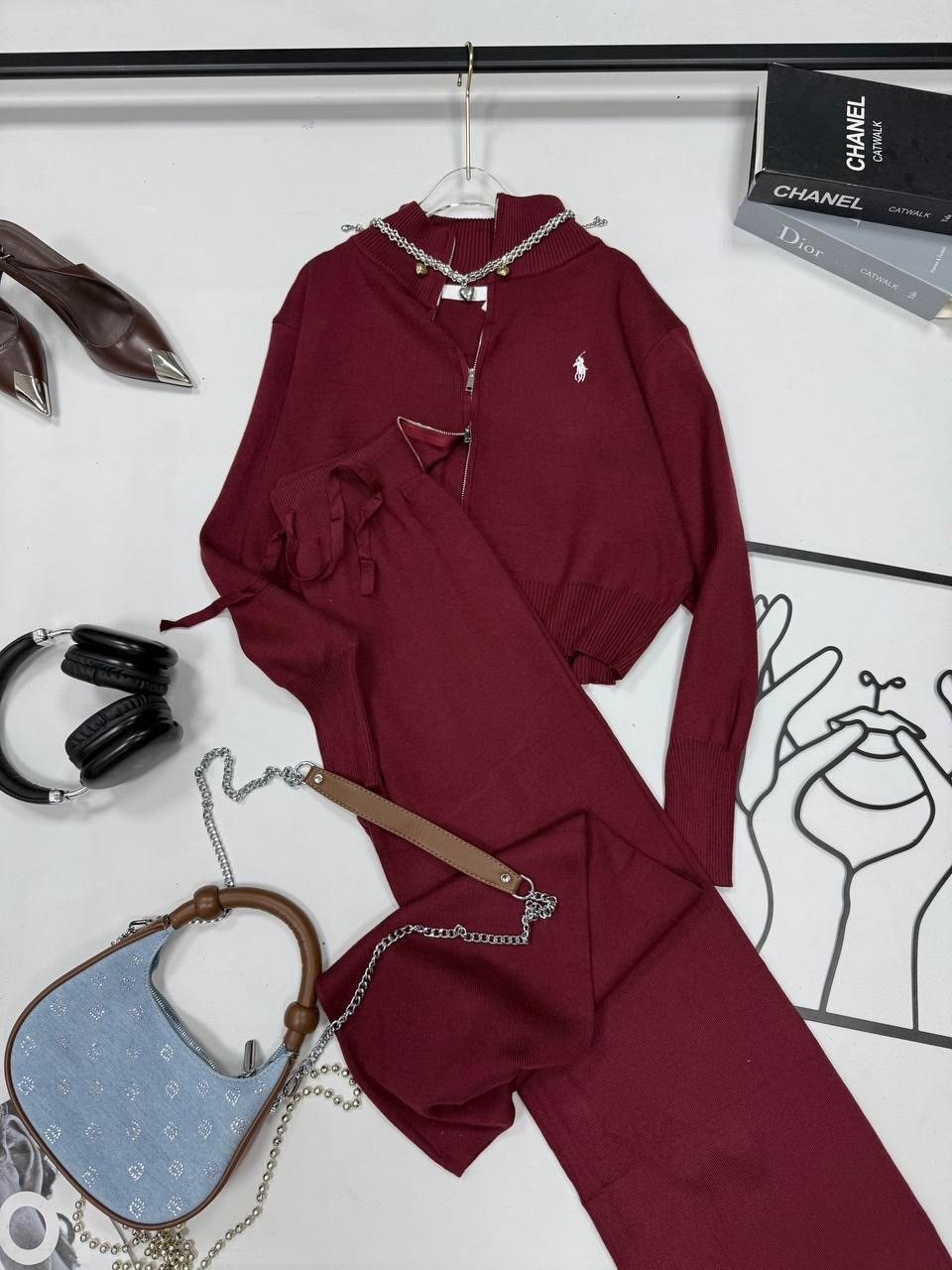 трикотажный костюм,костюмы брючные,костюм трикотажный женский,костюм с брюками,вязаные костюмы