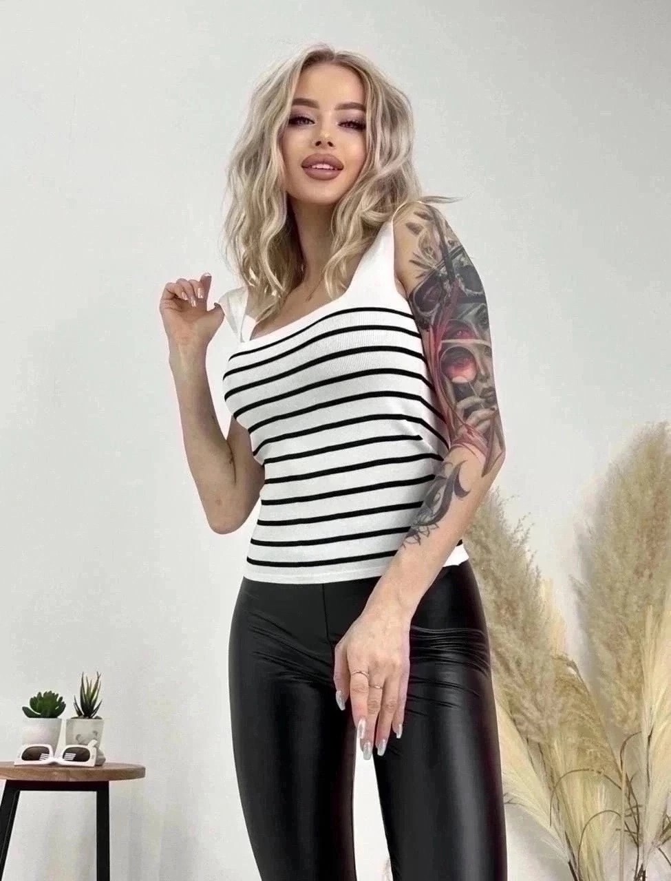 топ летний в полоску,майка топ в полоску летняя,майка женская,майка топы,топ в полоску