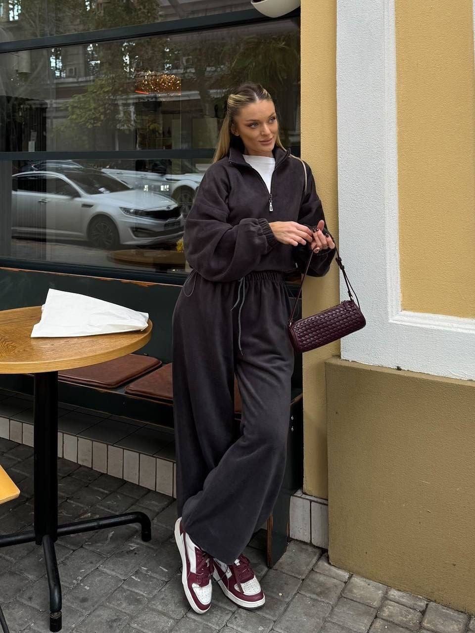 костюмы спортивные женские,теплый костюм,спортивные костюм,широкие брюки