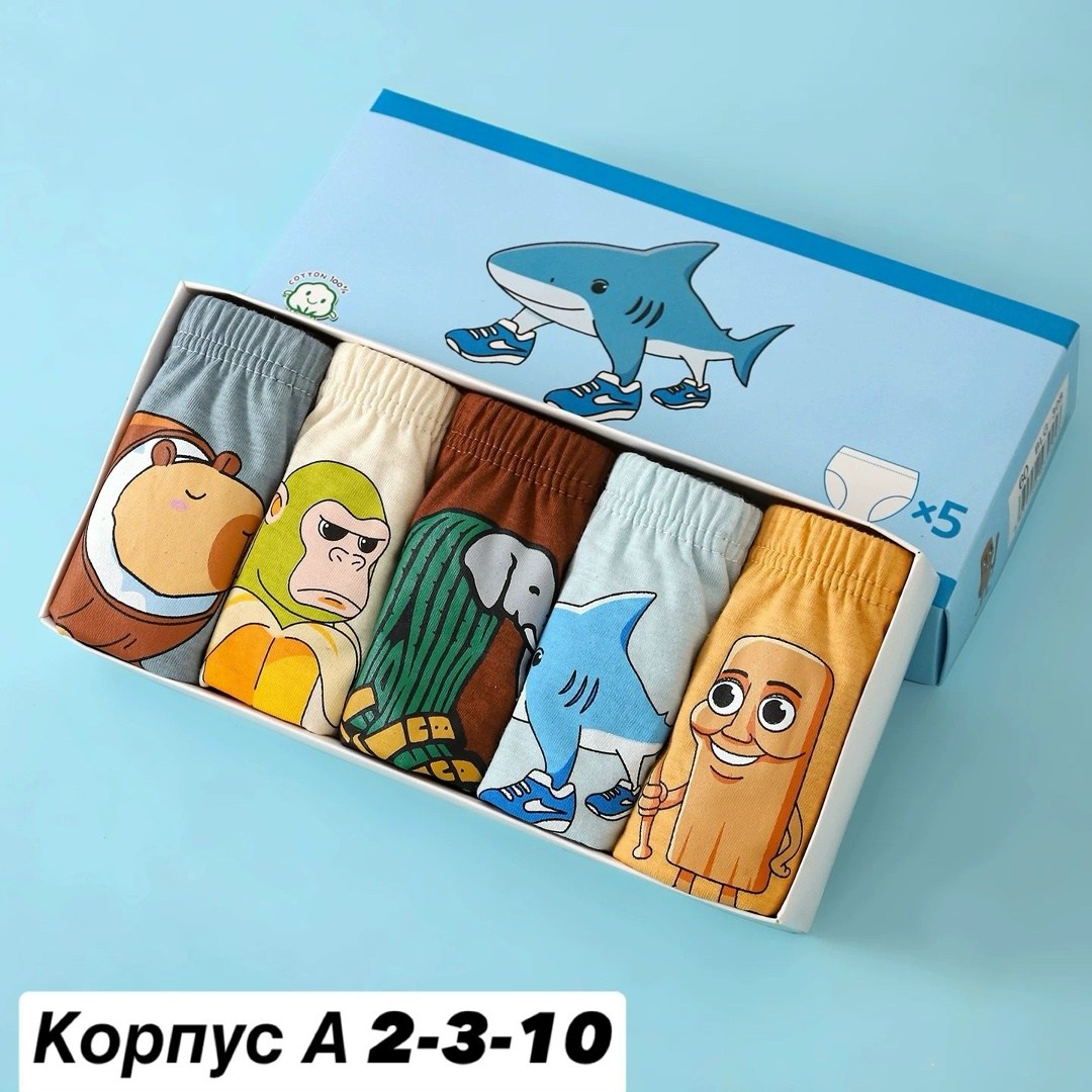 трусы для мальчика 5 шт,трусы для мальчика набор 5 шт,набор трусов для мальчика 5 шт,набор трусов для мальчика,детские трусы треугольник мальчик