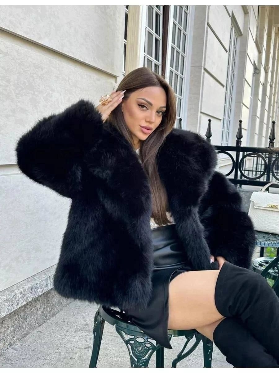 короткая шуба,меховая куртка,куртка из искусственного меха,женская куртка из искусственного меха,женская шуба