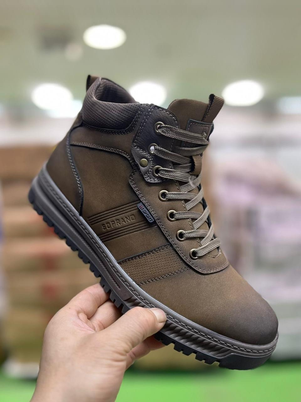 ,мужские зимние ботинки, мужская зимняя,ботинки,мужские ботинки