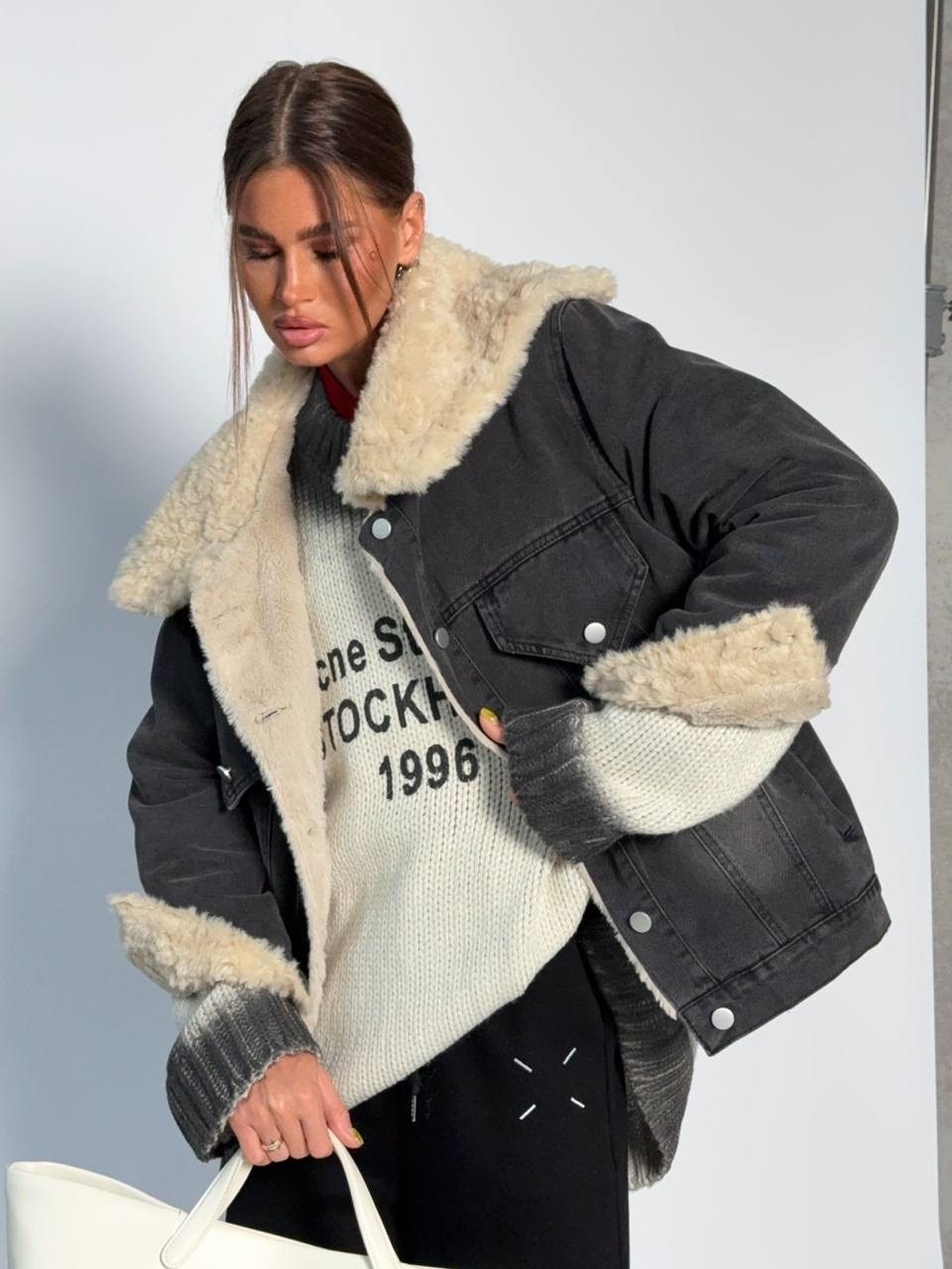 стильная дубленка,модная куртка,зимний стиль одежды,модные дубленки,зимняя мода