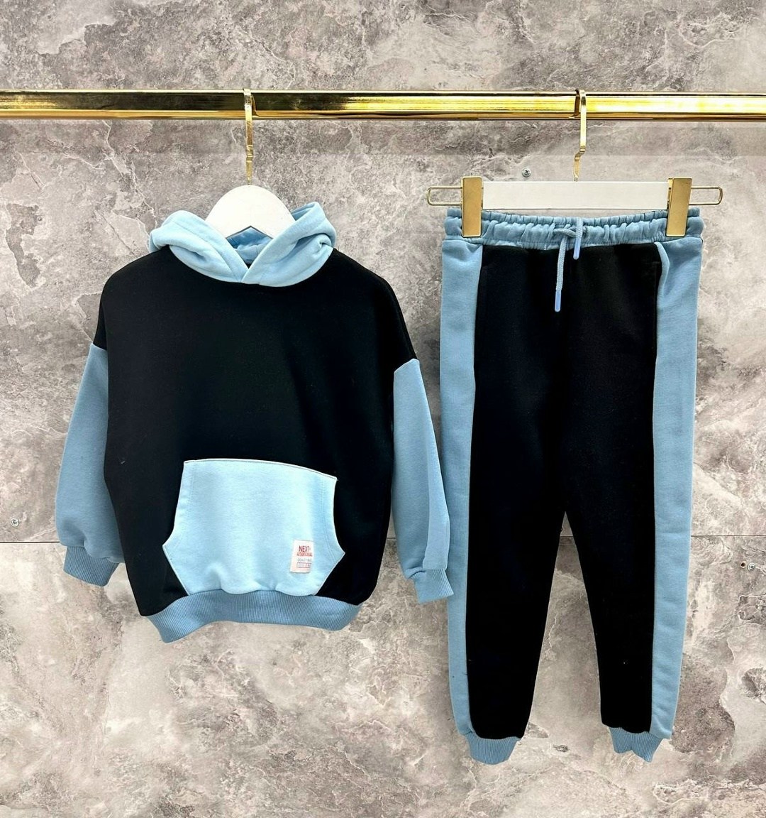 костюм из футера для мальчика,cпортивный костюм для мальчика,комплект одежды для мальчика,набор одежда,костюм кенгуру