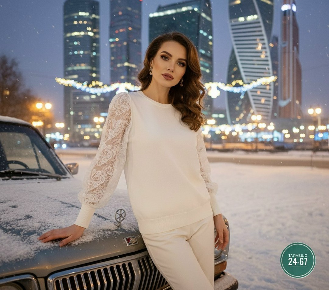 кофта женская нарядная белая с длинным рукавом,кофта женская,кофта с кружевами,нарядная кофта,джемпер бежевый