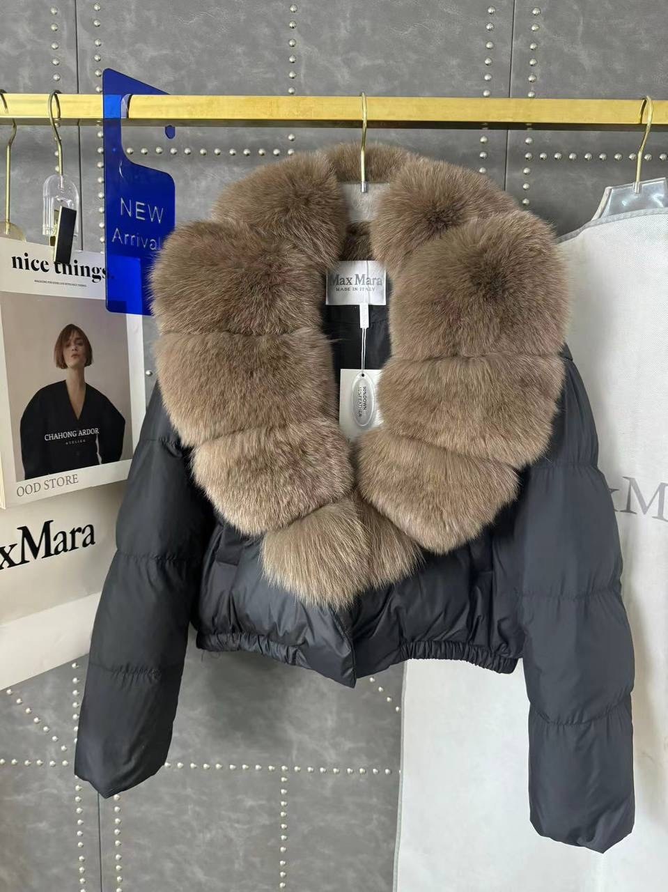 женский короткий пуховик,короткий пуховик,пуховики с мехом,куртка пуховик,зимняя куртка пуховик