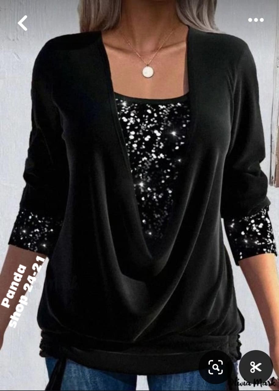 женская кофта,блузка с пайетками,элегантная женская блузка,модная блузка,блузка женская