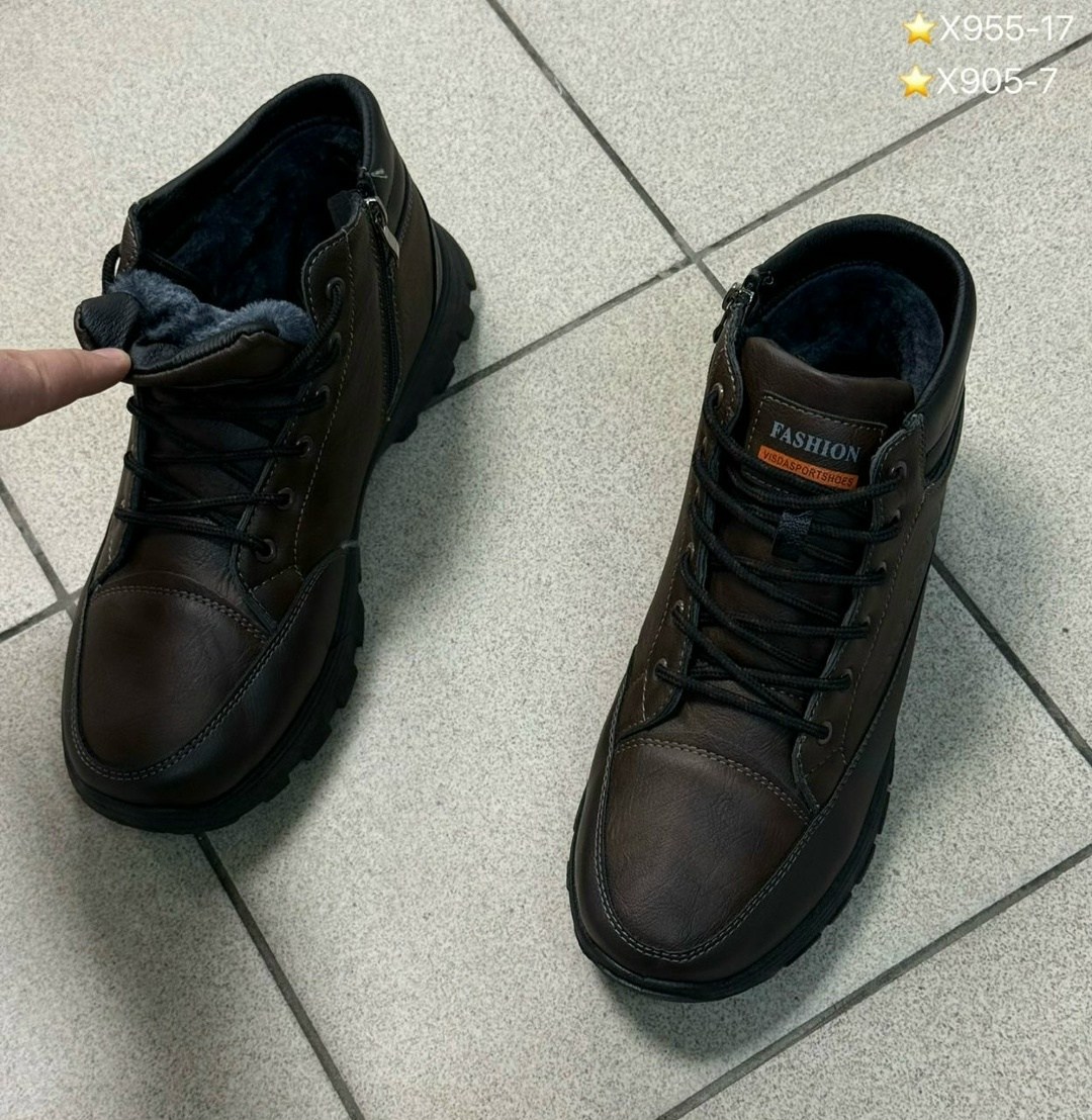 ботинки мужские зимние,,зимняя мужская ,ботинки мужские,модели ботинок