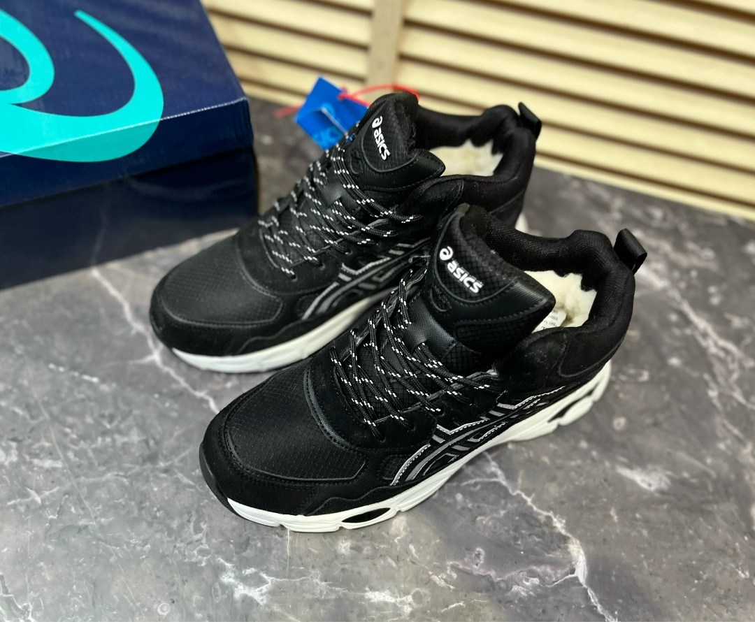 зимние кроссовки asics,мужские кроссовки asics,кроссовки asics,кроссовки,зимние кроссовки асикс