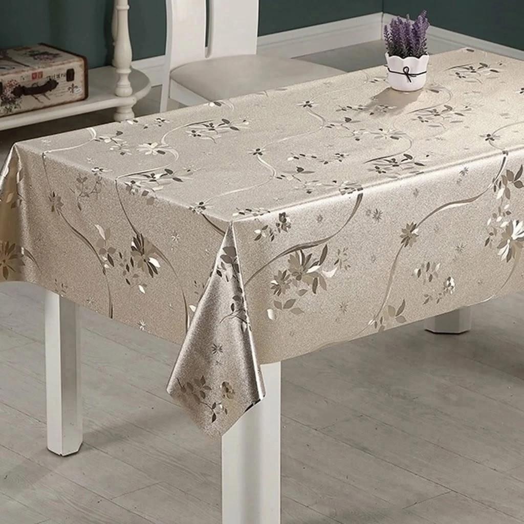 клеенка столовая пвх tango металлик 1*1,40*20м pw297-032,клеенка пвх танго металлик на тканевой основе,скатерть на стол клеенка,cкатерть клеенка,клеенка пвх