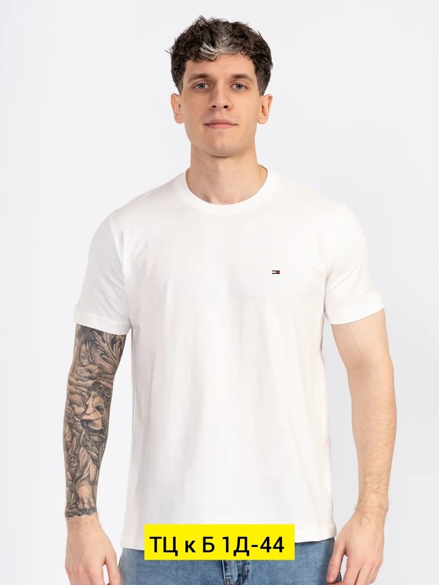 майка томми хилфигер мужская черная,футболки для мужчин,мужская футболка,футболка томми хилфигер черная мужская,футболка tommy hilfiger мужская