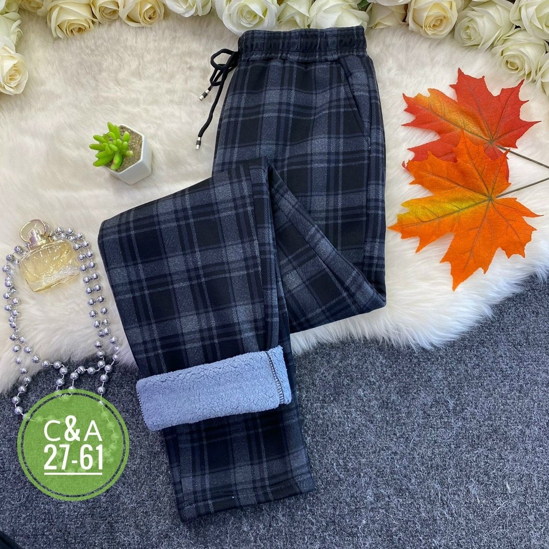 брюки в клетку теплые,женские брюки,брюки в клетку,брюки в клетку женские,брюки джинсы