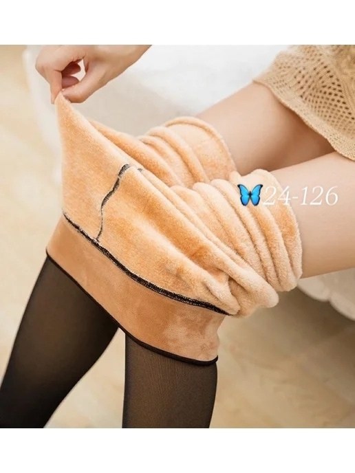 колготки на меху женские,колготки на меху,женские колготки,колготки широкий поясом с мехом эффектом“вторая кожа”,теплые женские колготки