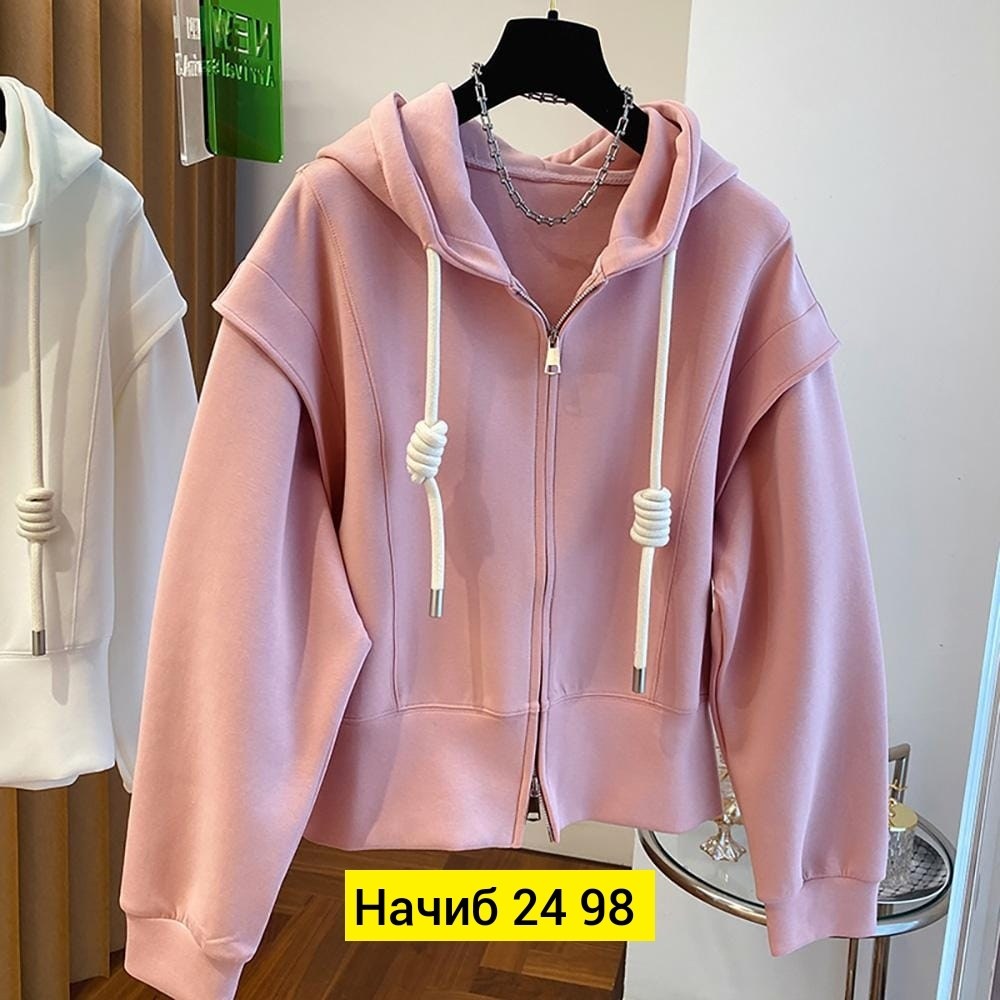 толстовка женская,толстовкa на молнии с капюшоном,толстовка,толстовка жен,кофта женская