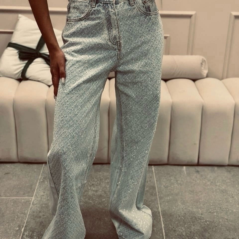 джинсы стразы,женские джинсы,широкие джинсы,джинсы со стразами женские,широкие джинсы со стразами