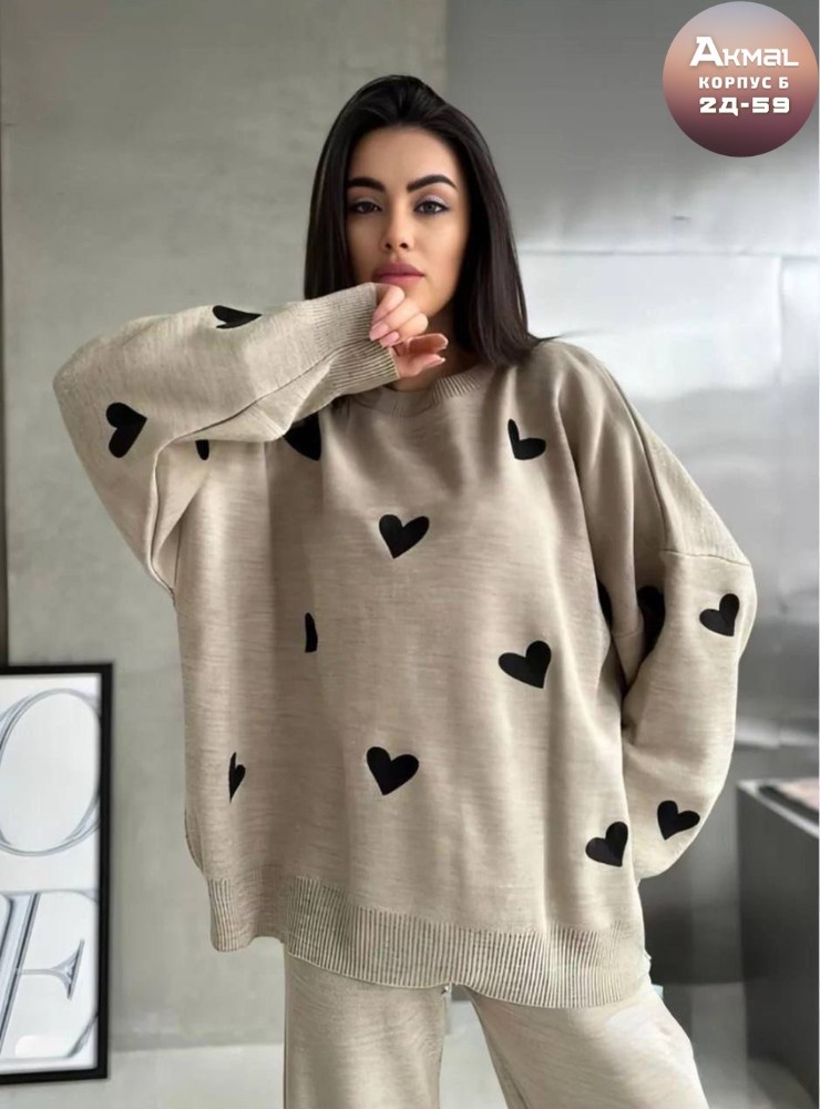 трикотажный костюм женский,стильные женские костюмы,костюм с брюками,вязаные костюмы,стильные костюмы