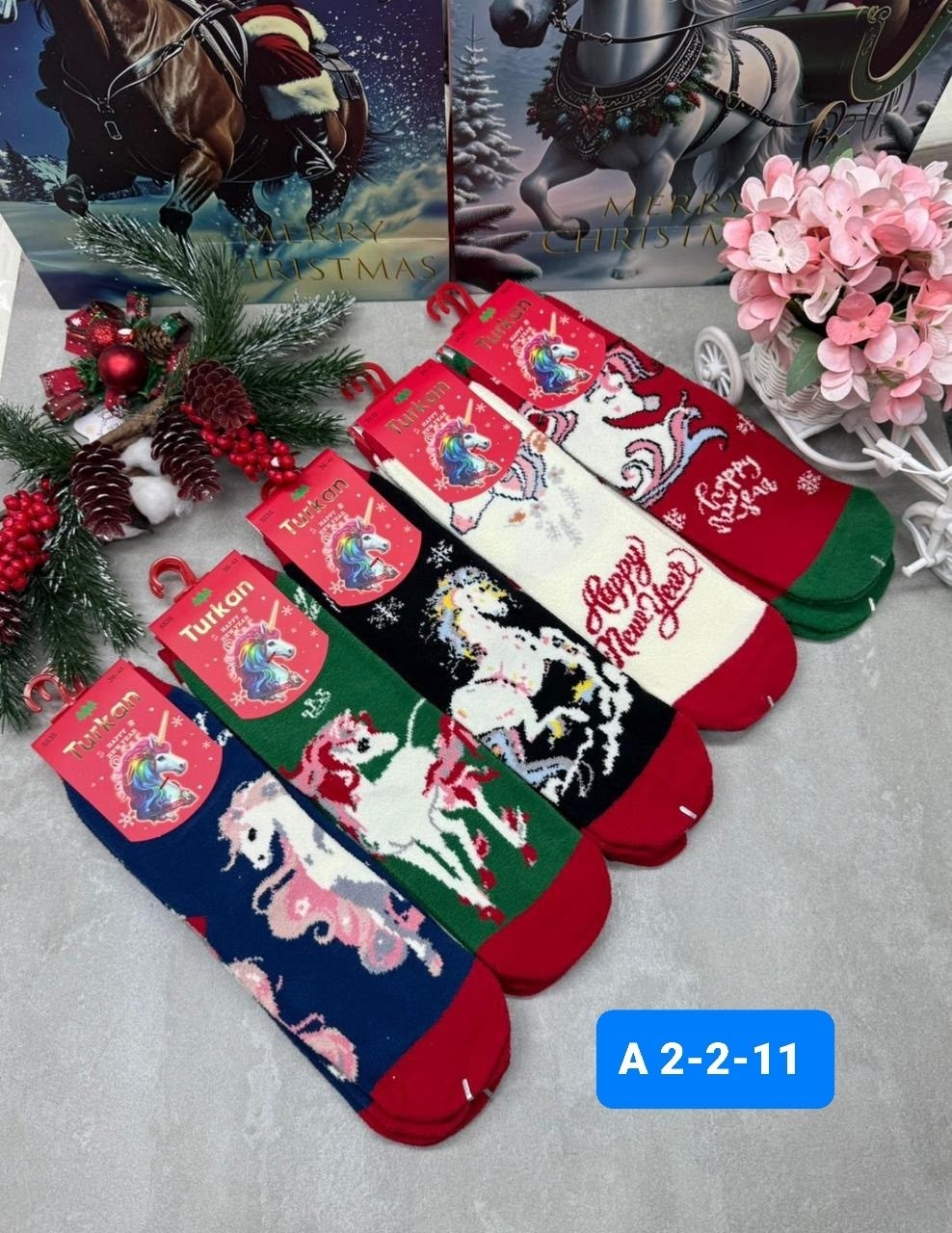 новогодние женские носки,набор новогодние носки,носки новогодние,носки женские,носки комплект