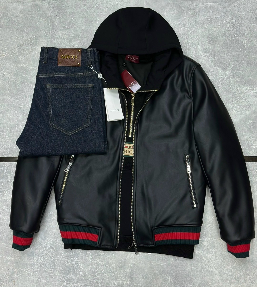 куртка gucci,кожаная куртка gucci,кожаный бомбер гуччи,кожаный бомбер gucci,кожанка гуччи мужские