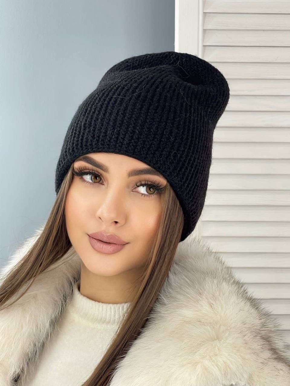 шапка вязаная женская,шапка женская,зимняя вязаная шапка бини,универсальная женская шапка,шапка универсальная
