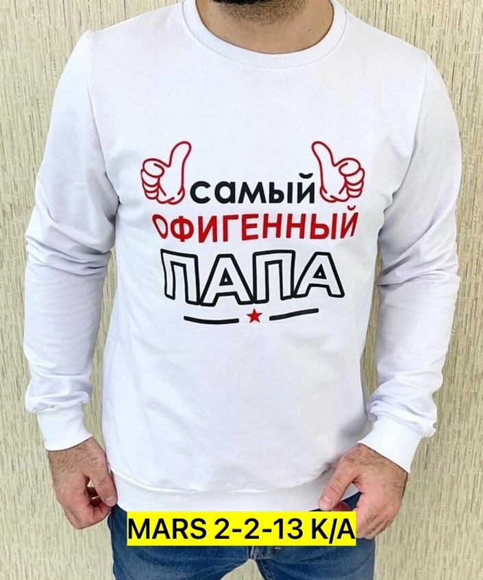 кофта толстовка,свитшот толстовка,мужские свитшоты,лучший в мире папа,футболки самый лучший папа