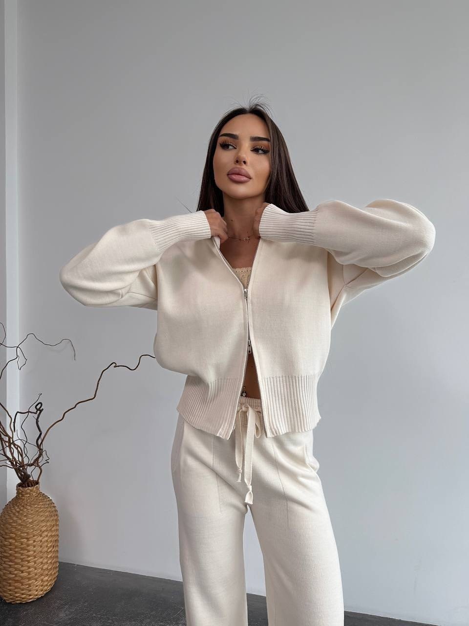 костюм трикотажный,кашемировый костюм женский,трикотажный костюм женский,костюм с брюками,костюм женский теплый