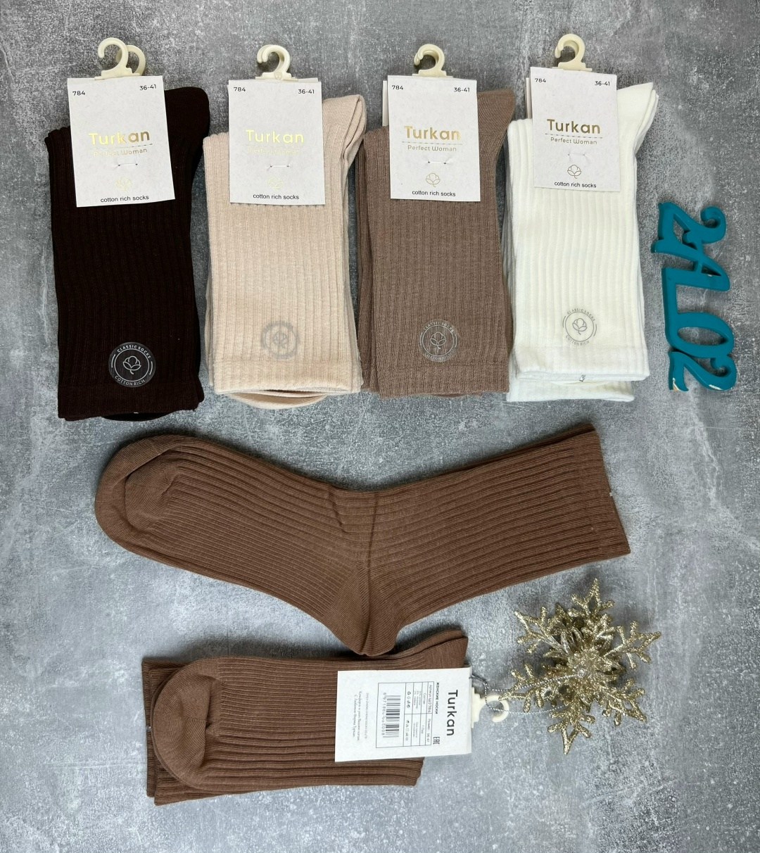 носки женские,носки женские turkan,носки женские 10 пар,носки женские набор,носки комплект