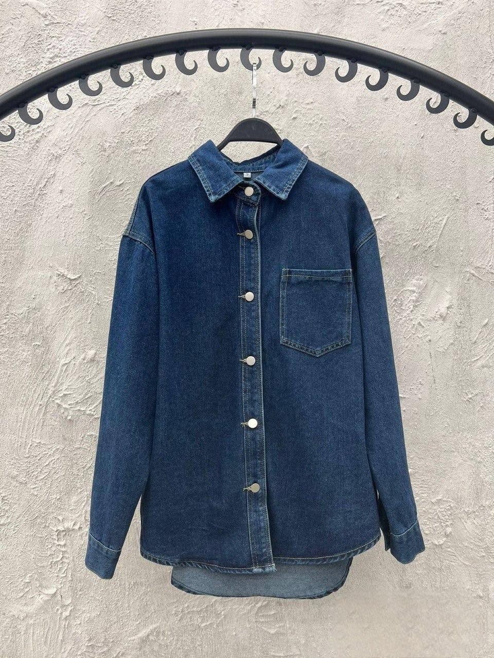 рубашка джинсовая женская,черная джинсовая рубашка женская оверсайз,джинсовая рубашка,рубашка женская,рубашка