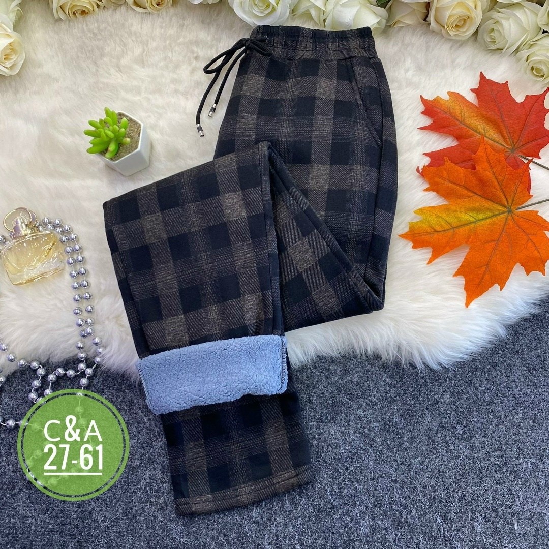 брюки в клетку теплые,женские брюки,брюки в клетку,брюки в клетку женские,брюки джинсы