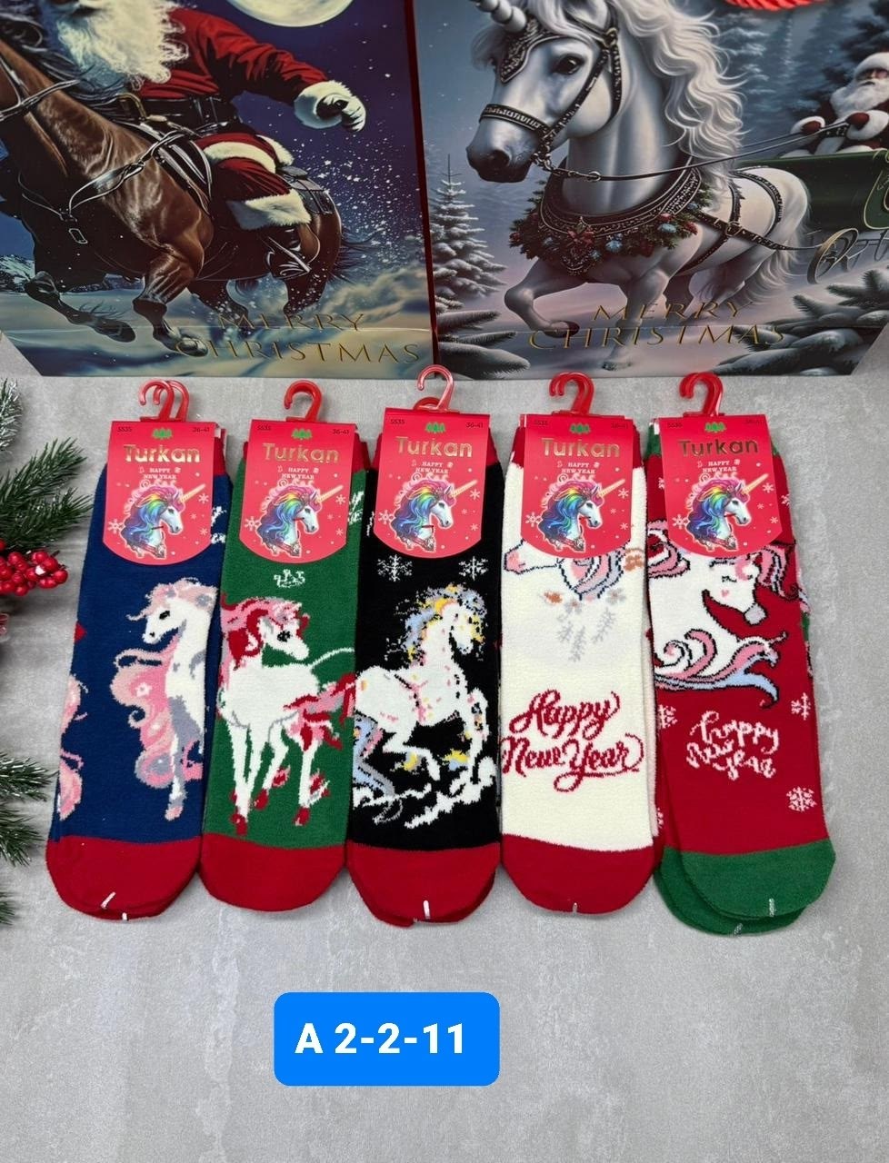 новогодние женские носки,набор новогодние носки,носки новогодние,носки женские,носки комплект