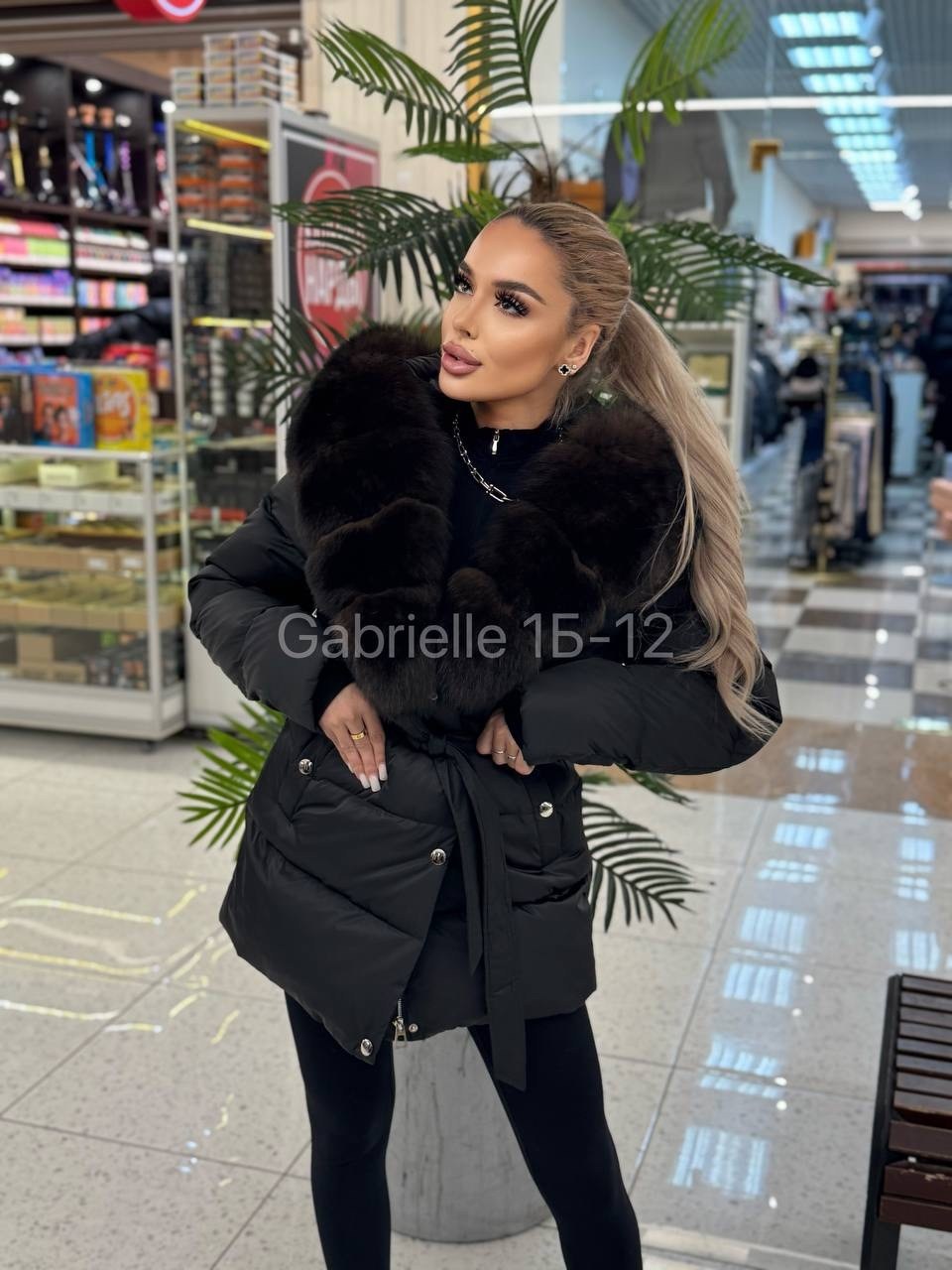 пуховики с мехом,пуховики с натуральным мехом,короткий пуховик,зимние куртки,женская зимняя куртка
