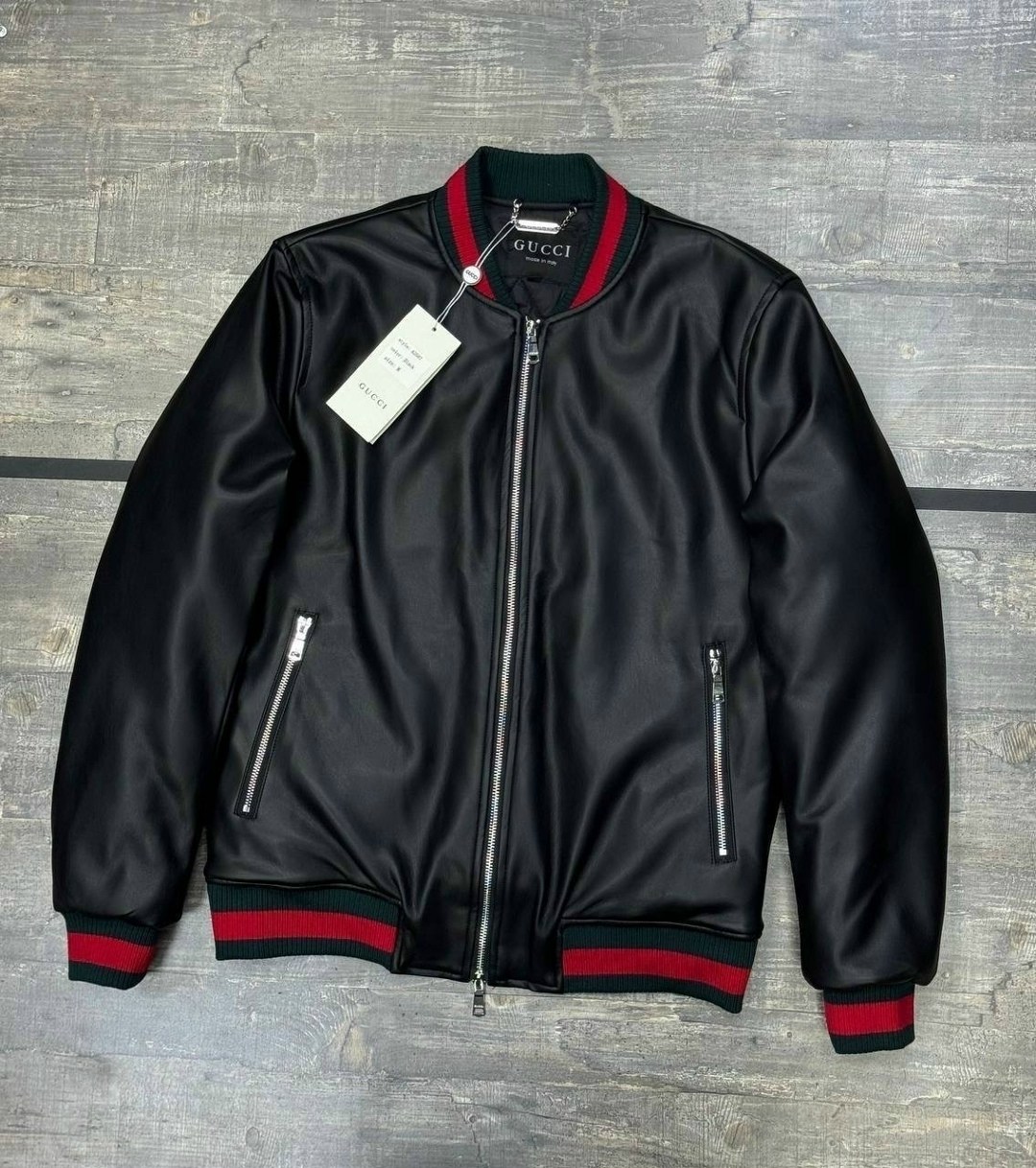 кожаная куртка gucci,куртка gucci,кожаный бомбер гуччи,кожаный бомбер gucci,кожанка гуччи мужские