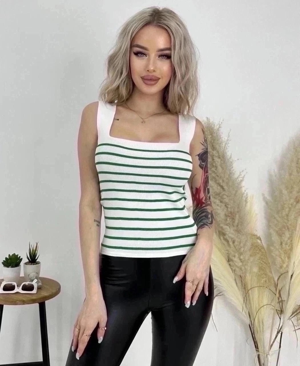 топ летний в полоску,майка топ в полоску летняя,майка женская,майка топы,топ в полоску