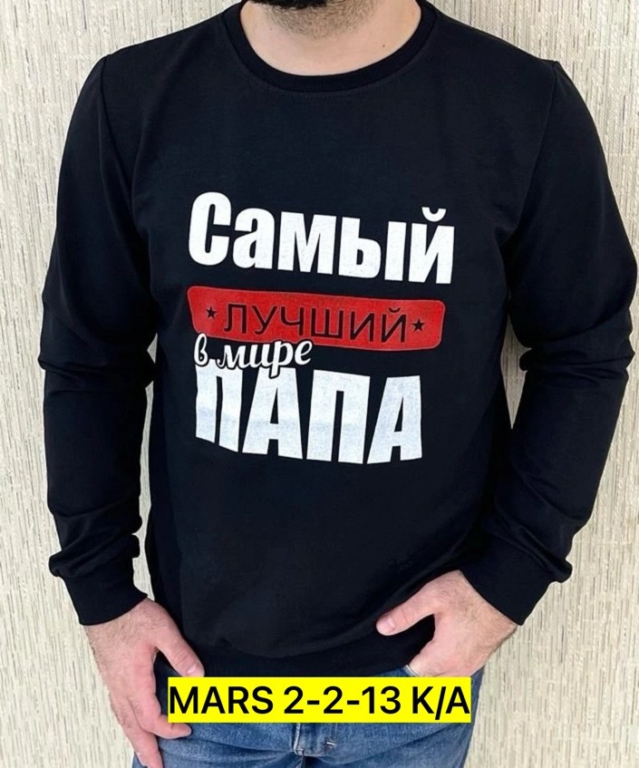 кофта толстовка,свитшот толстовка,мужские свитшоты,лучший в мире папа,футболки самый лучший папа