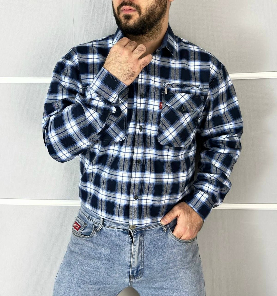 теплая рубашка,рубашка на флисе,рубашка теплая на флисе,рубашка теплая в клетку с длинными рукавами,рубашка