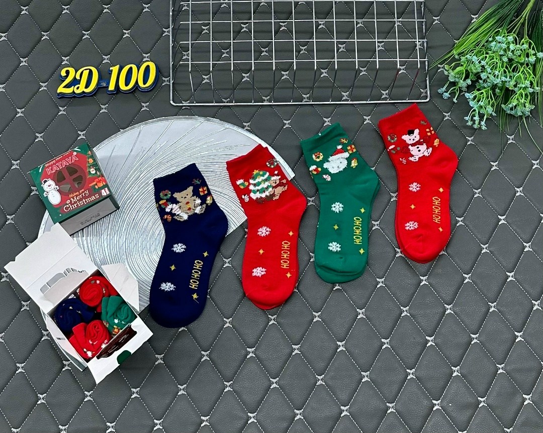 носки детские новогодние 5 пар,носки детские новогодние,носки рождественские,новогодний набор носки,носки в подарочной упаковке