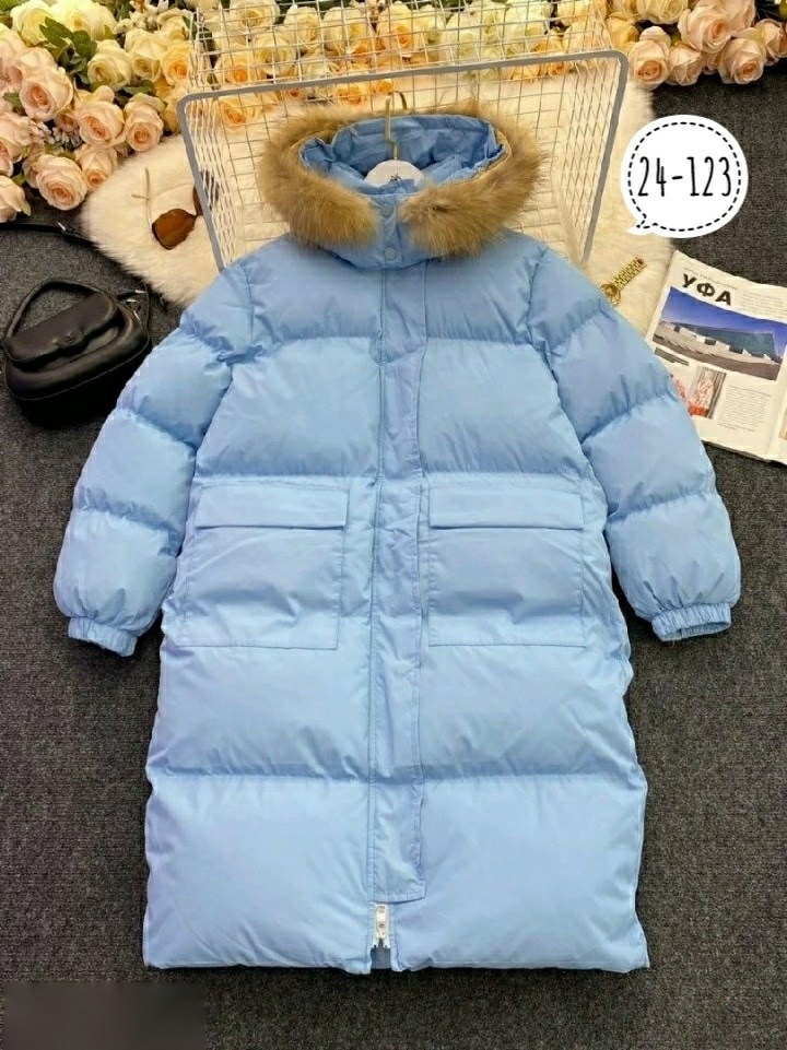 куртка пуховик,куртка женская голубая,пуховик,стильные пуховики,куртка женская