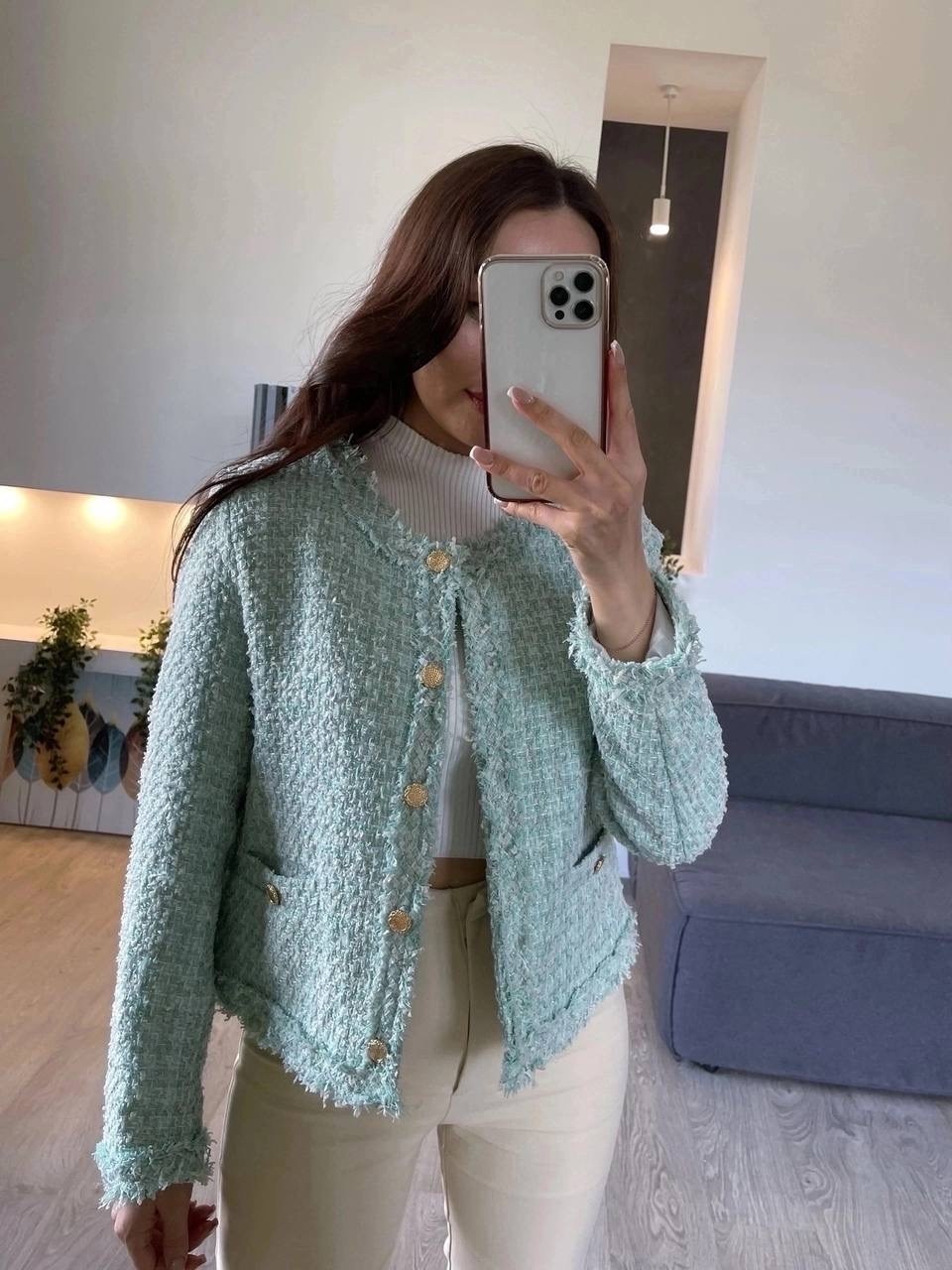 женская твидовая куртка,женский твидовый пиджак,твидовый жакет шанель,алиэкспресс жакет твидовый,твидовая куртка