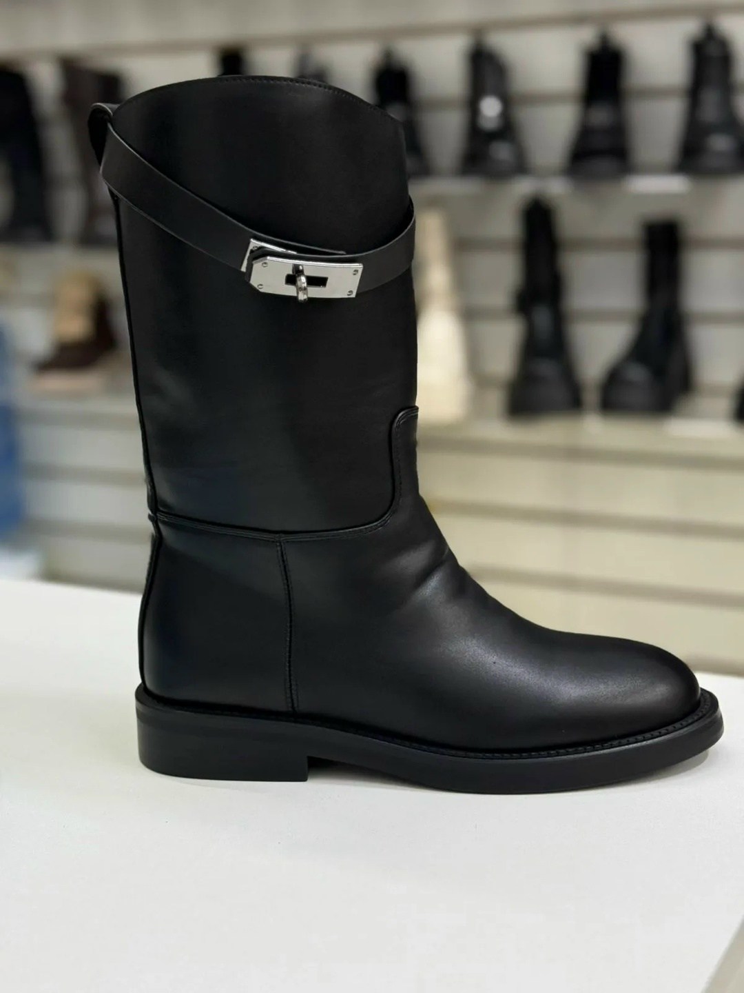 высокие сапоги эрмес,сапоги гермес коричневые,сапоги демисезонные женские,женские сапоги,