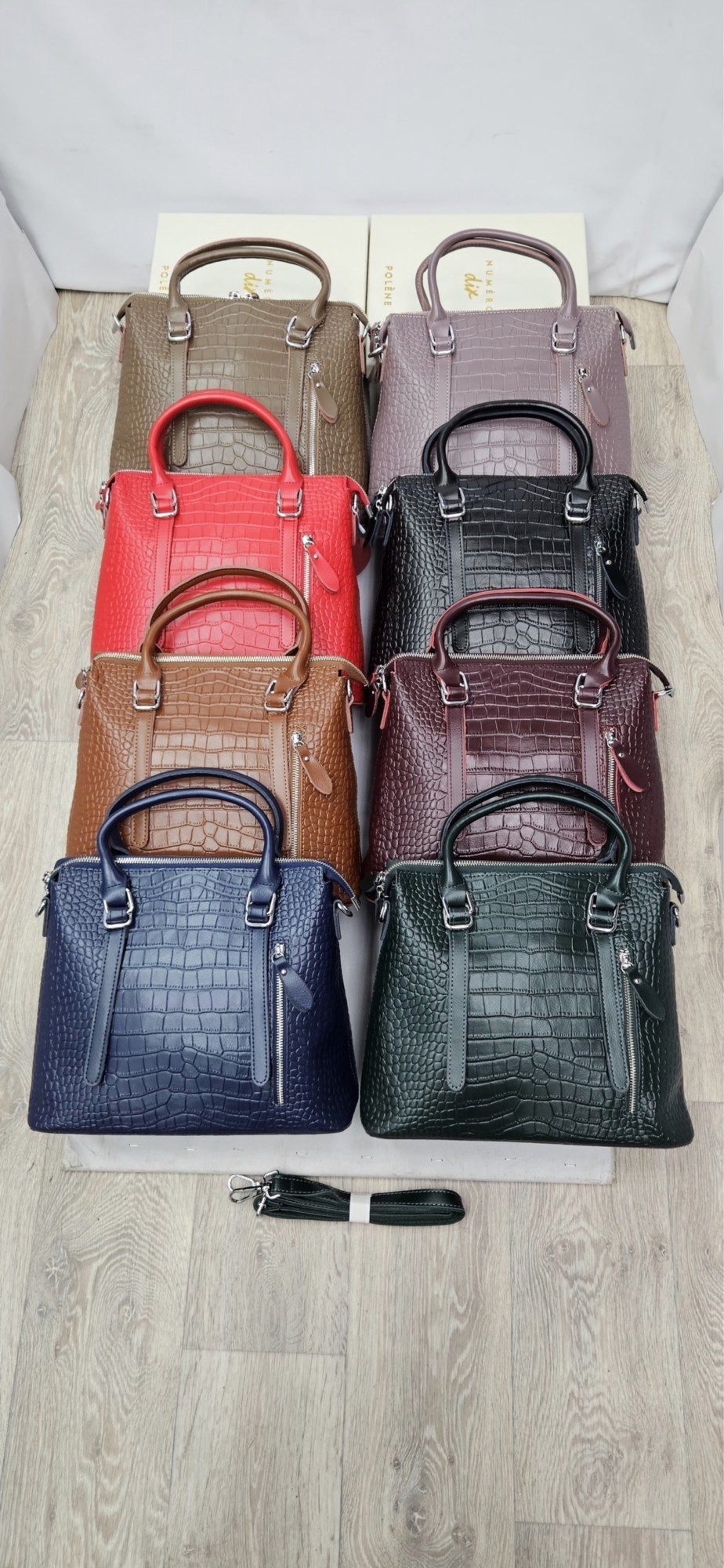 женская кожаная сумка тоут под крокодила,сумка женская из натуральной кожи,сумка,сумка женская,женская сумка кожаная