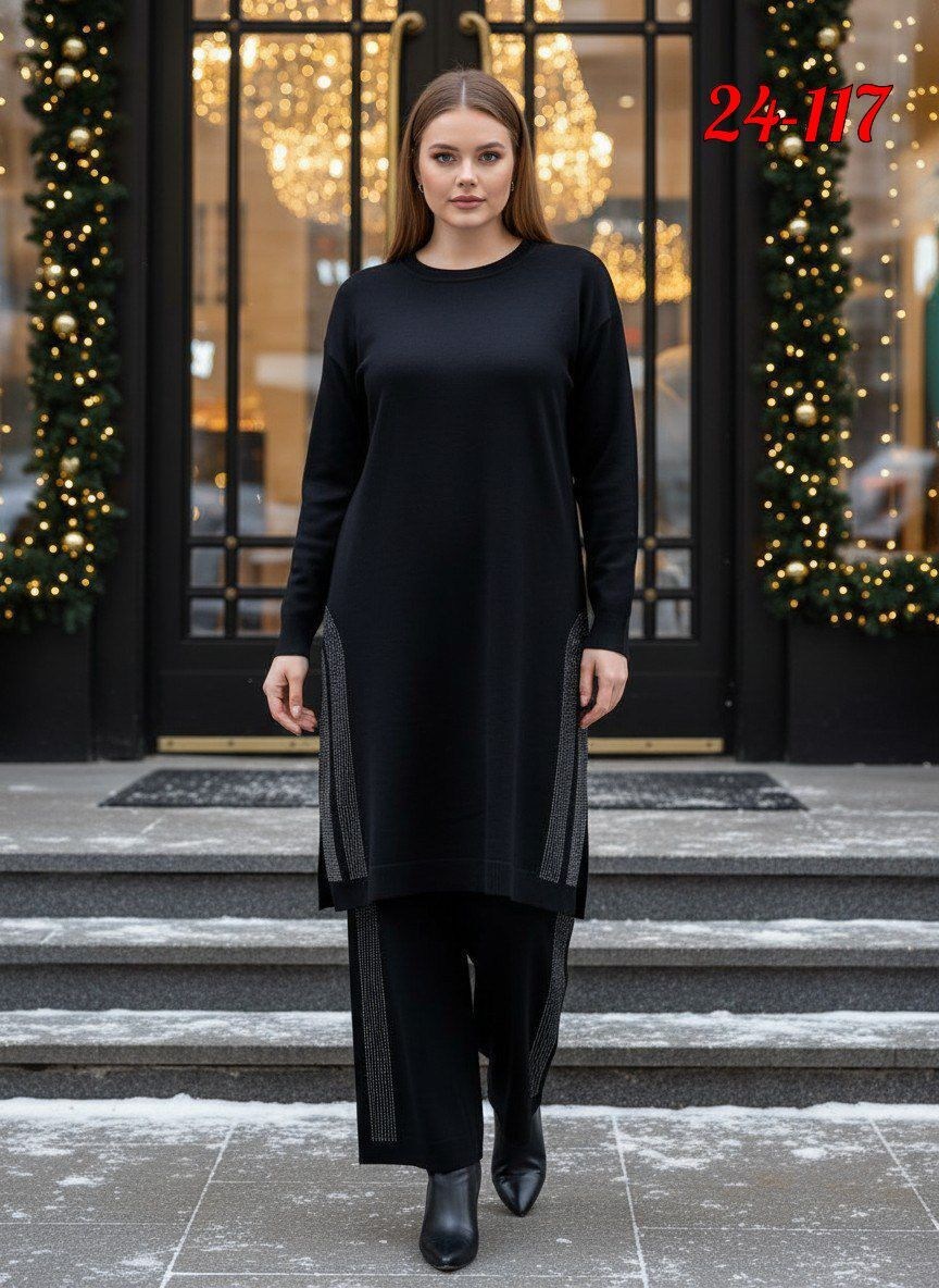 трикотажные костюмы,костюм бежевый,костюм с брюками,вязаный брючный костюм,женский трикотажный костюм