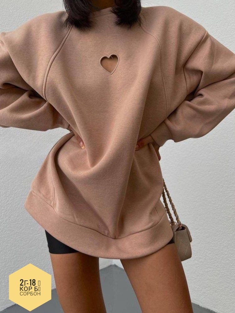 свитшот женская,свитшот и толстовка,свитшот оверсайз с начесом,толстовки оверсайз,свитшот женский удлиненный