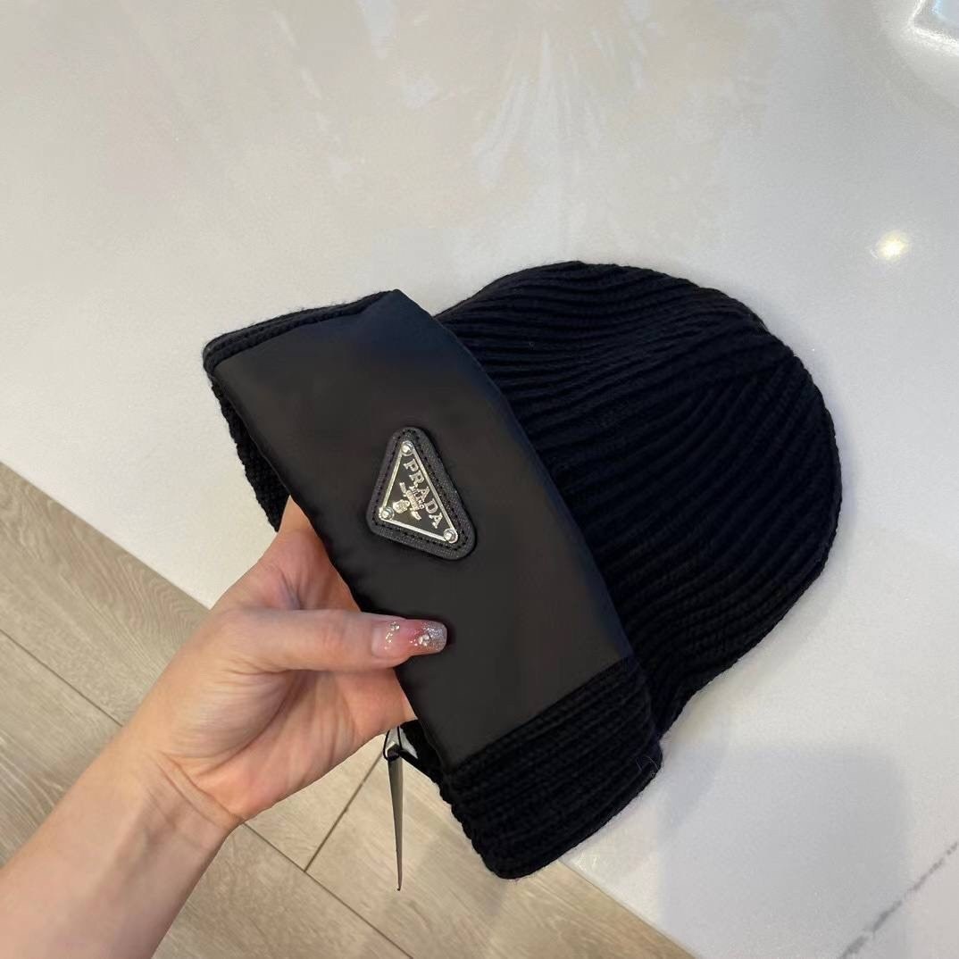 шапка prada,шапка прада,шапка от прада,шапка бини prada,шапка бини