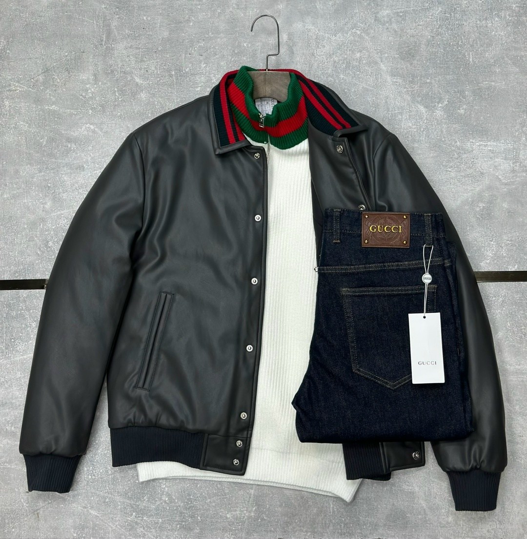 куртка gucci,кожаная куртка gucci,кожаный бомбер gucci,куртка гуччи,бомбер gucci