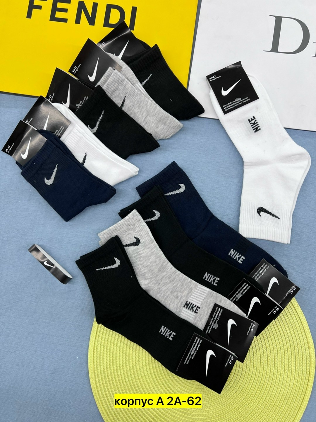 носки мужские 10 пар nike,носки мужские,комплект носки мужские,носки комплект,комплект носков nike