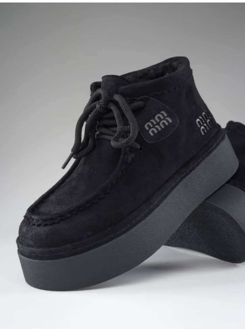 ,женская ,ботинка, на высокой подошве,угги женские