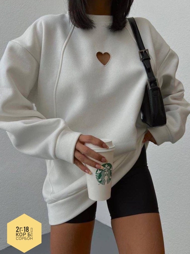 свитшот женская,свитшот и толстовка,свитшот оверсайз с начесом,толстовки оверсайз,свитшот женский удлиненный
