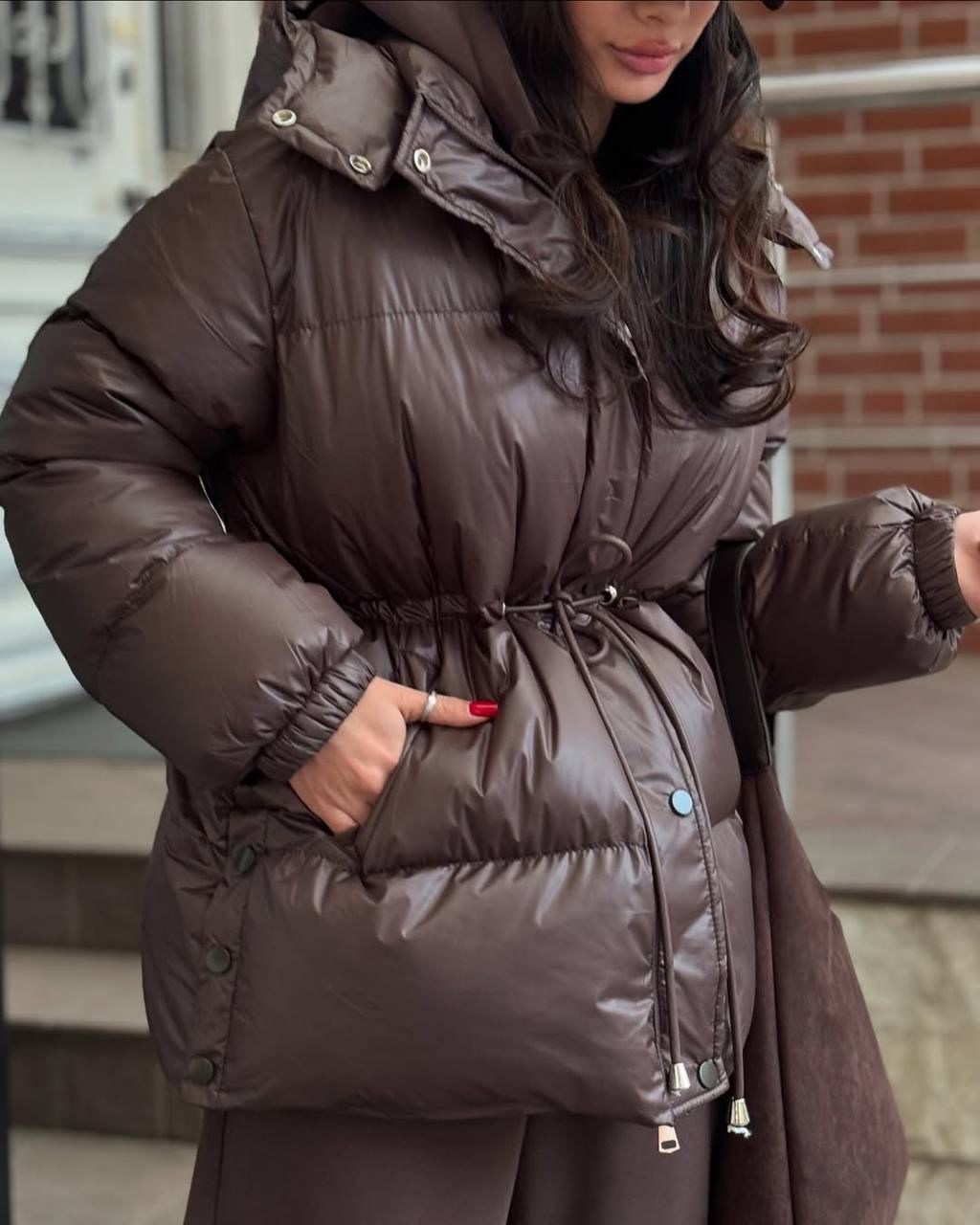 оверсайз пуховик,пуховик двусторонний,пуховик женский оверсайз,зимние куртки,одежда пуховик