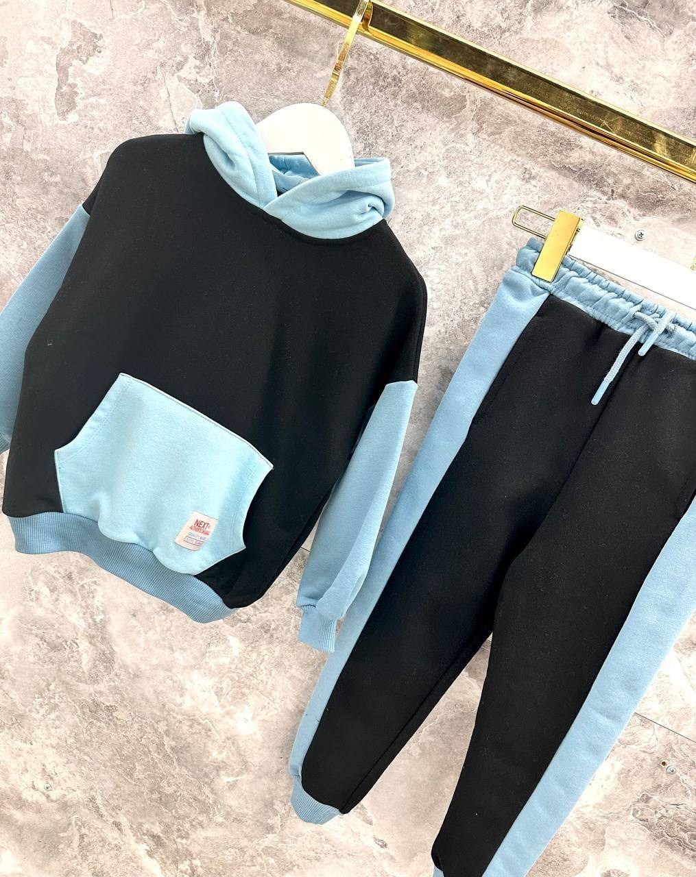 костюм из футера для мальчика,cпортивный костюм для мальчика,комплект одежды для мальчика,набор одежда,костюм кенгуру